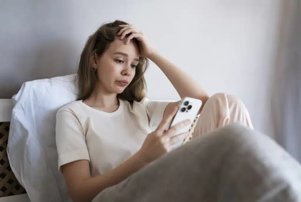 Does using social media cause depression