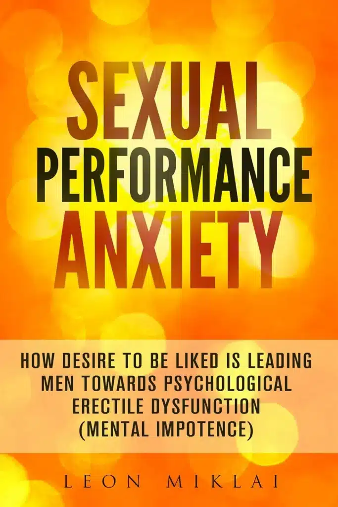 Sexual performance anxiety disorder