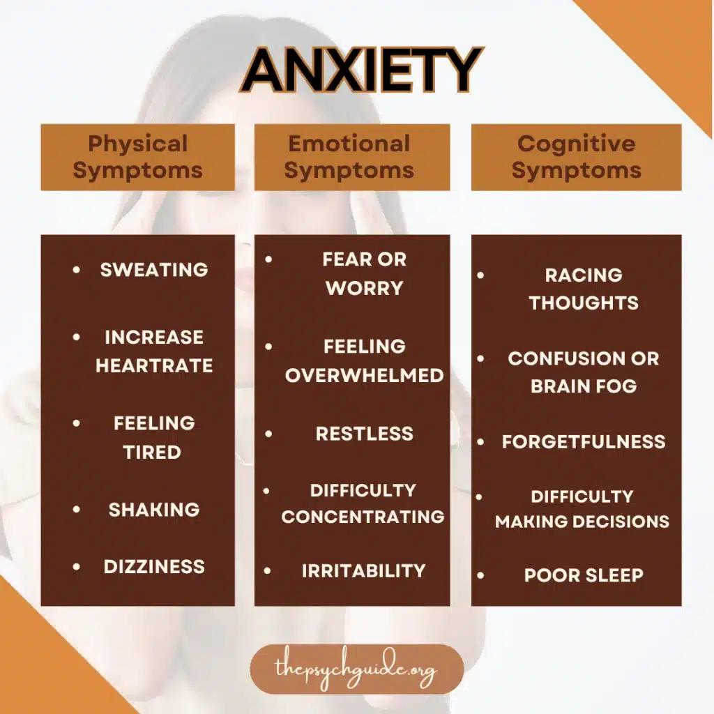 Can anxiety cause tiredness