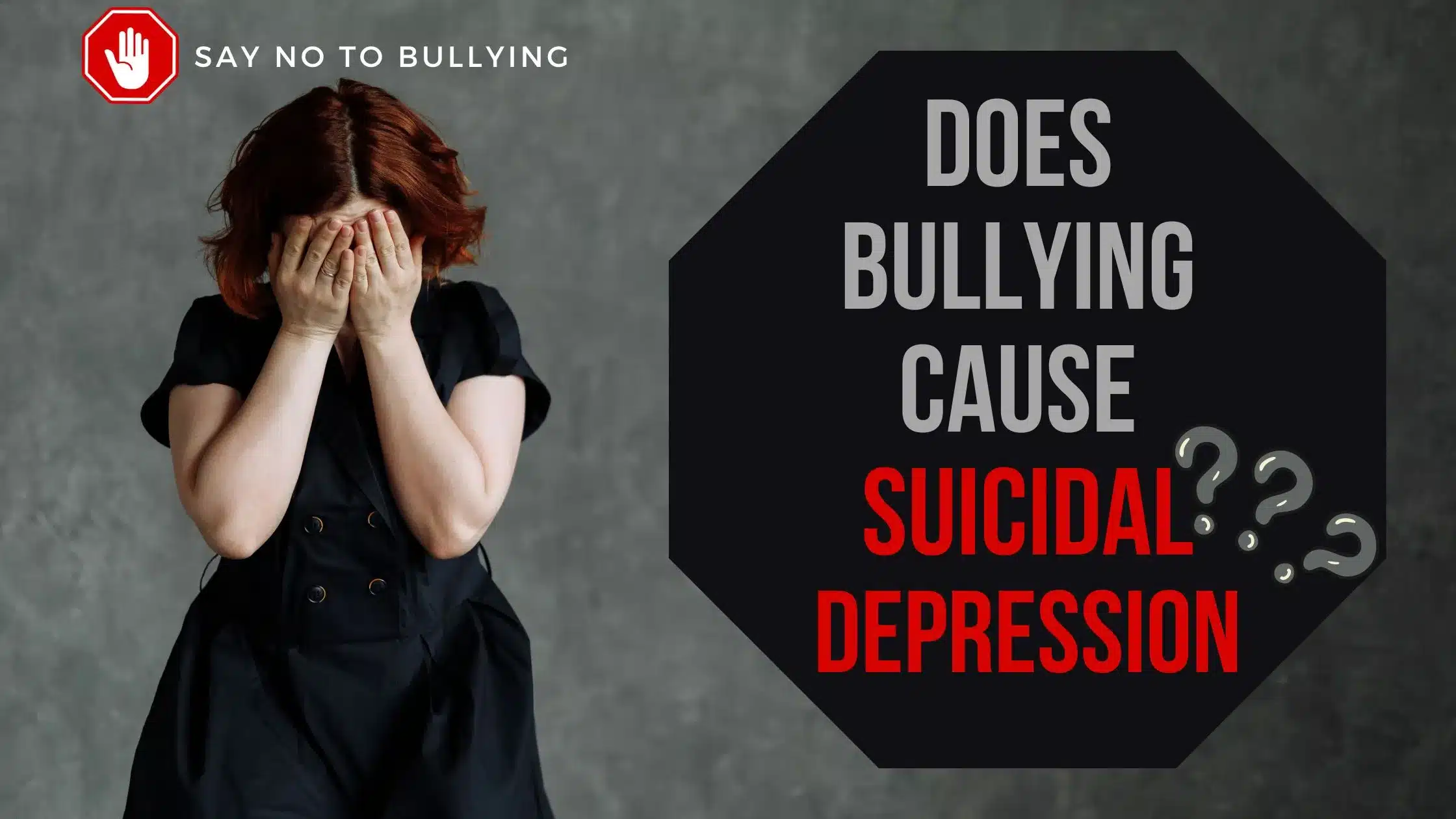Does bullying cause suicidal depression