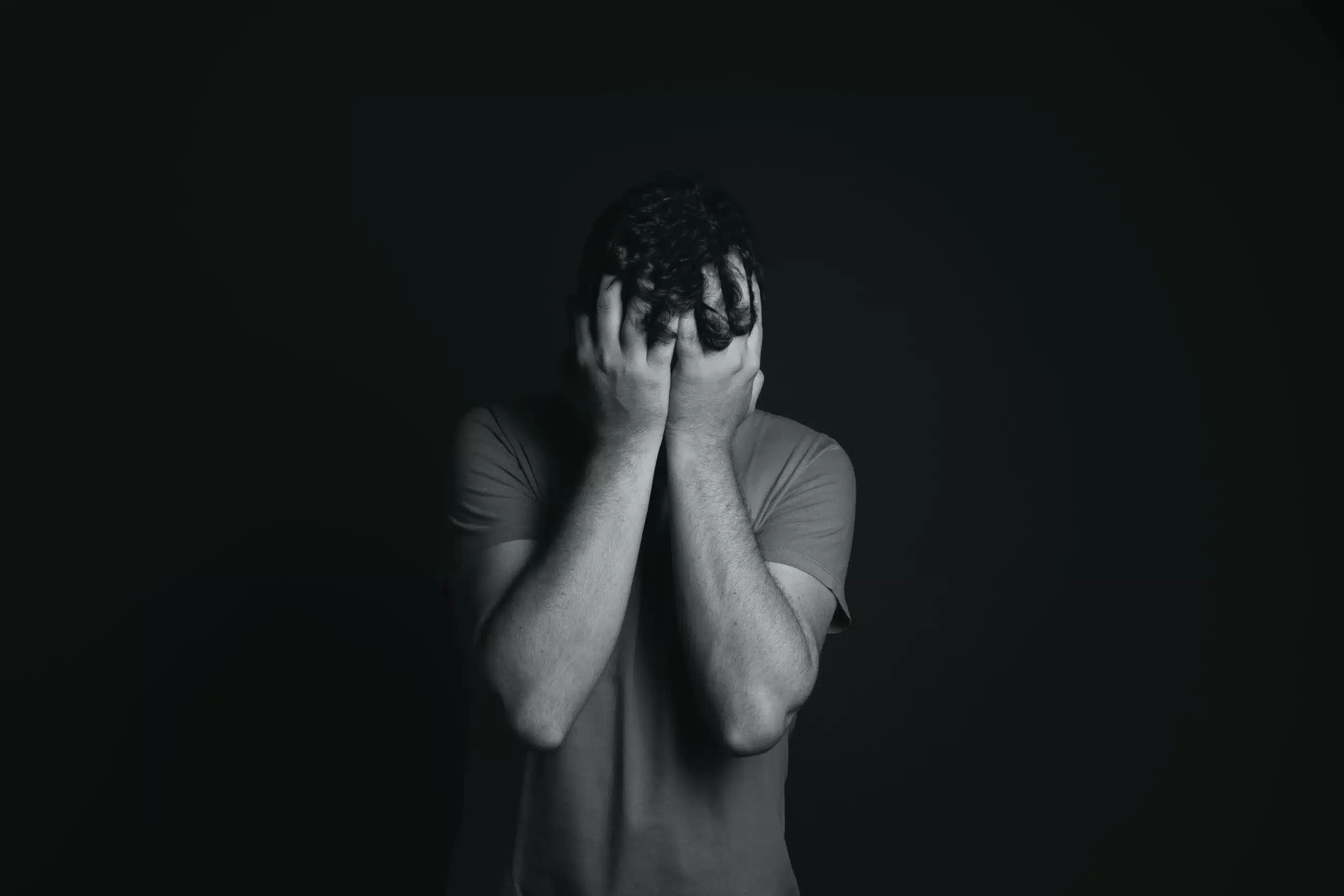 Symptoms of depression in men