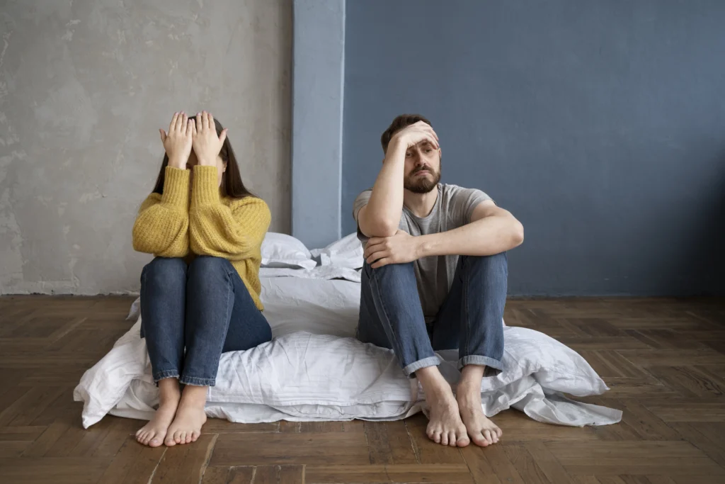 Post-marriage depression symptoms