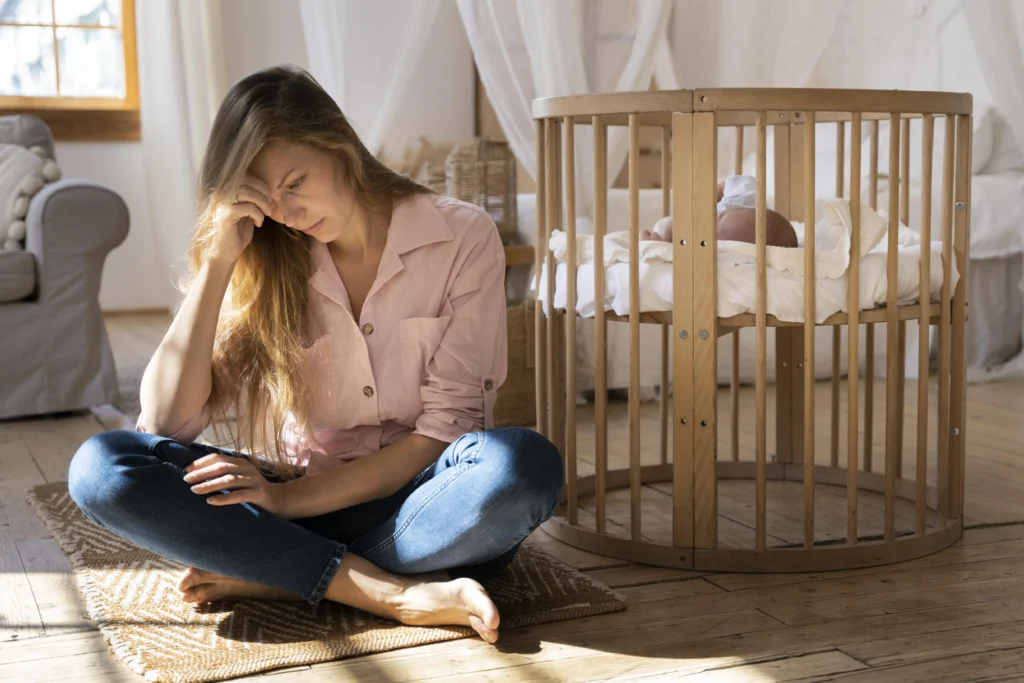 Postpartum depression symptoms