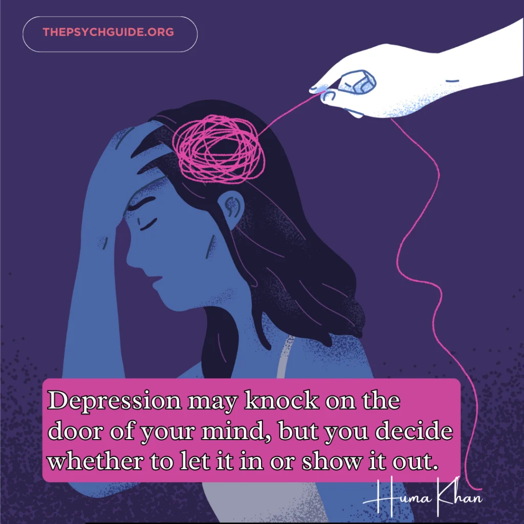 Can depression cause brain damage
