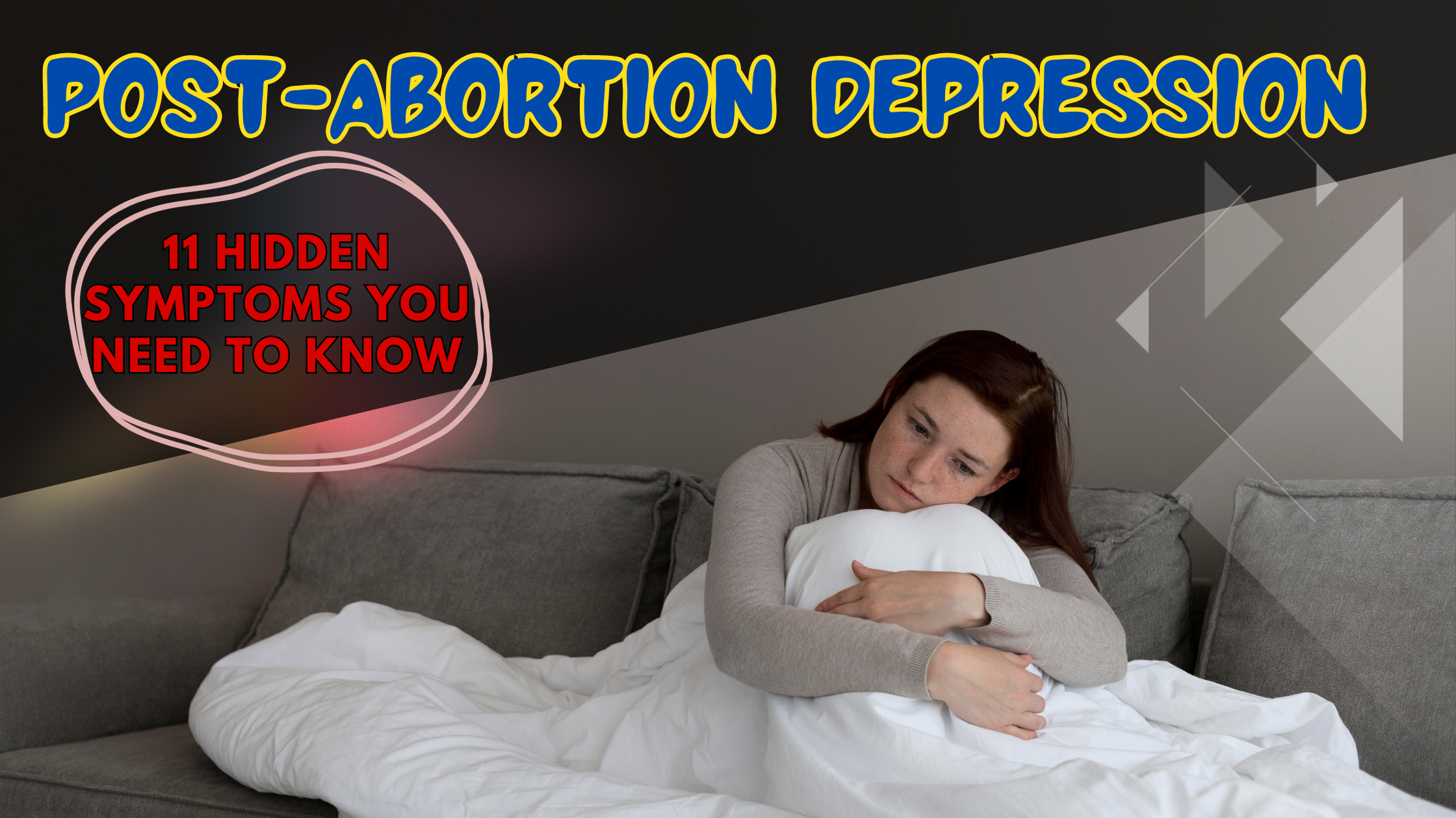 Abortion depression symptoms