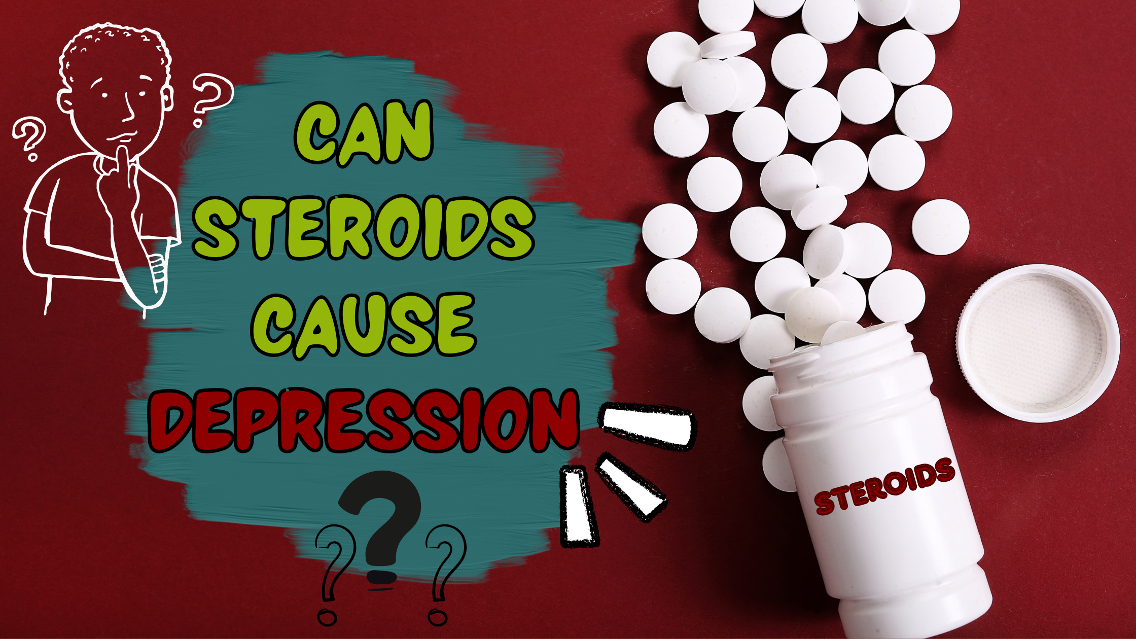Can steroids cause depression