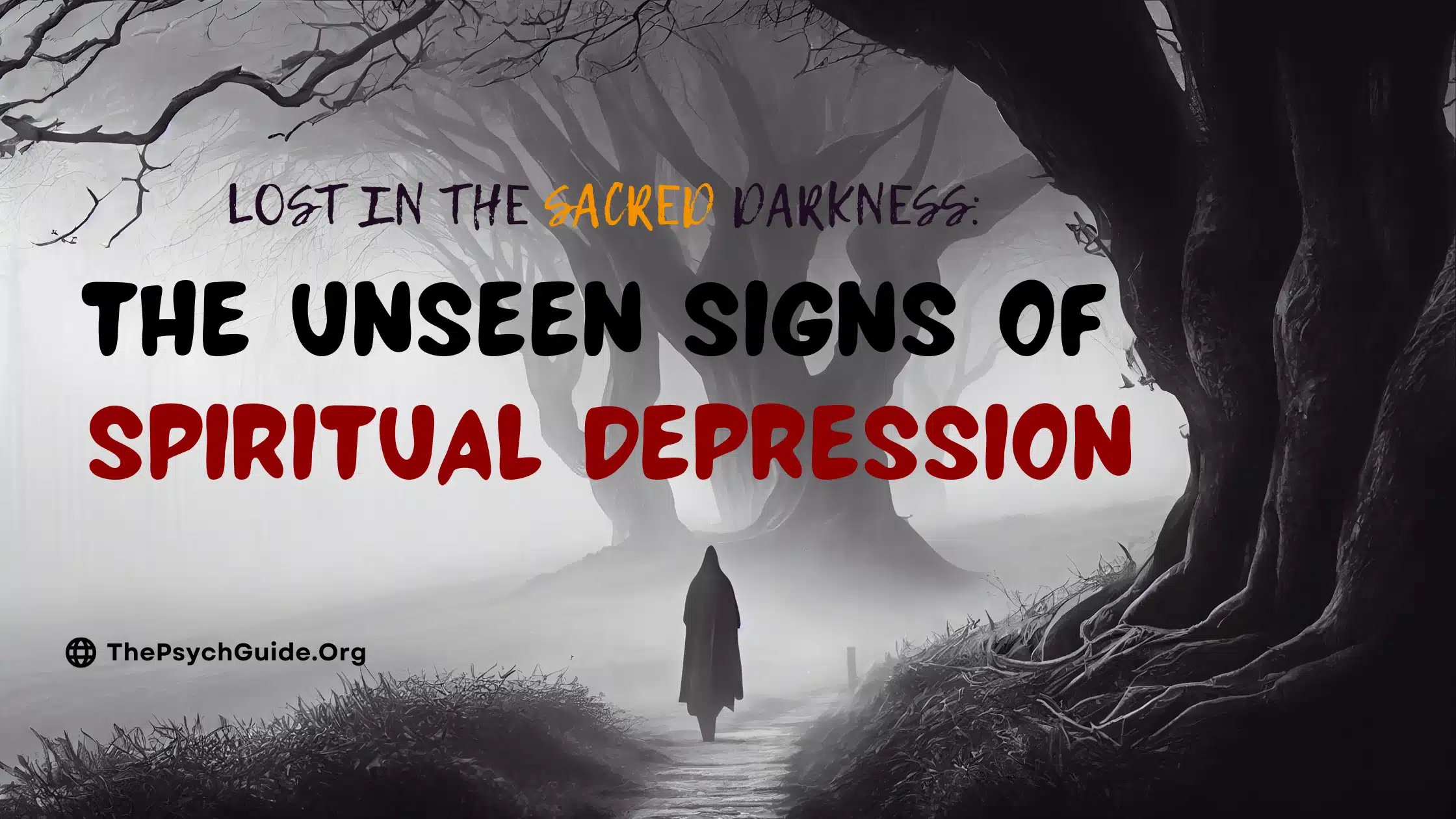 Spiritual depression symptoms