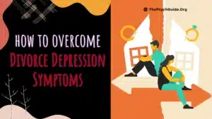 Divorce Depression Symptoms