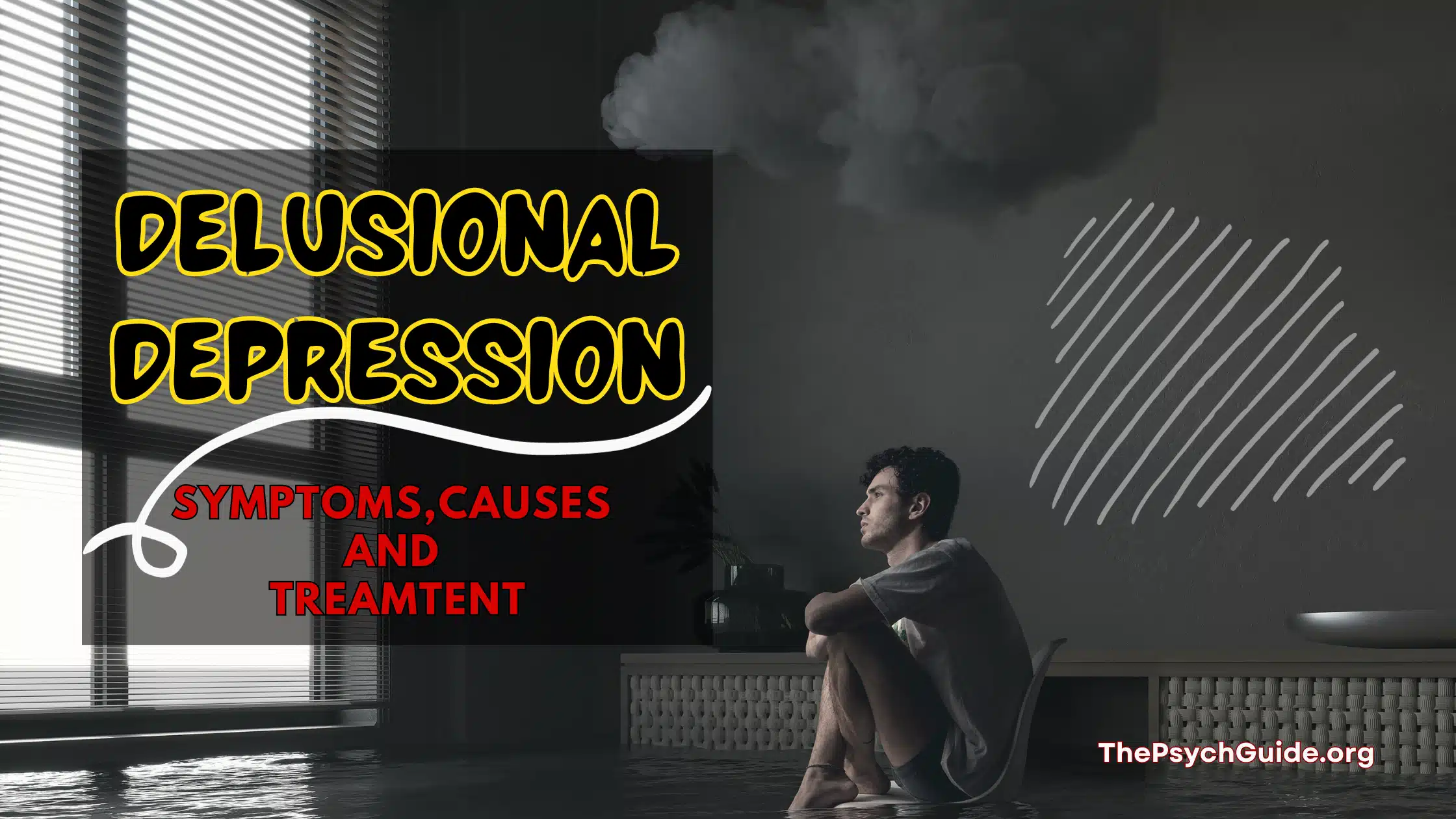 Delusional depression symptoms