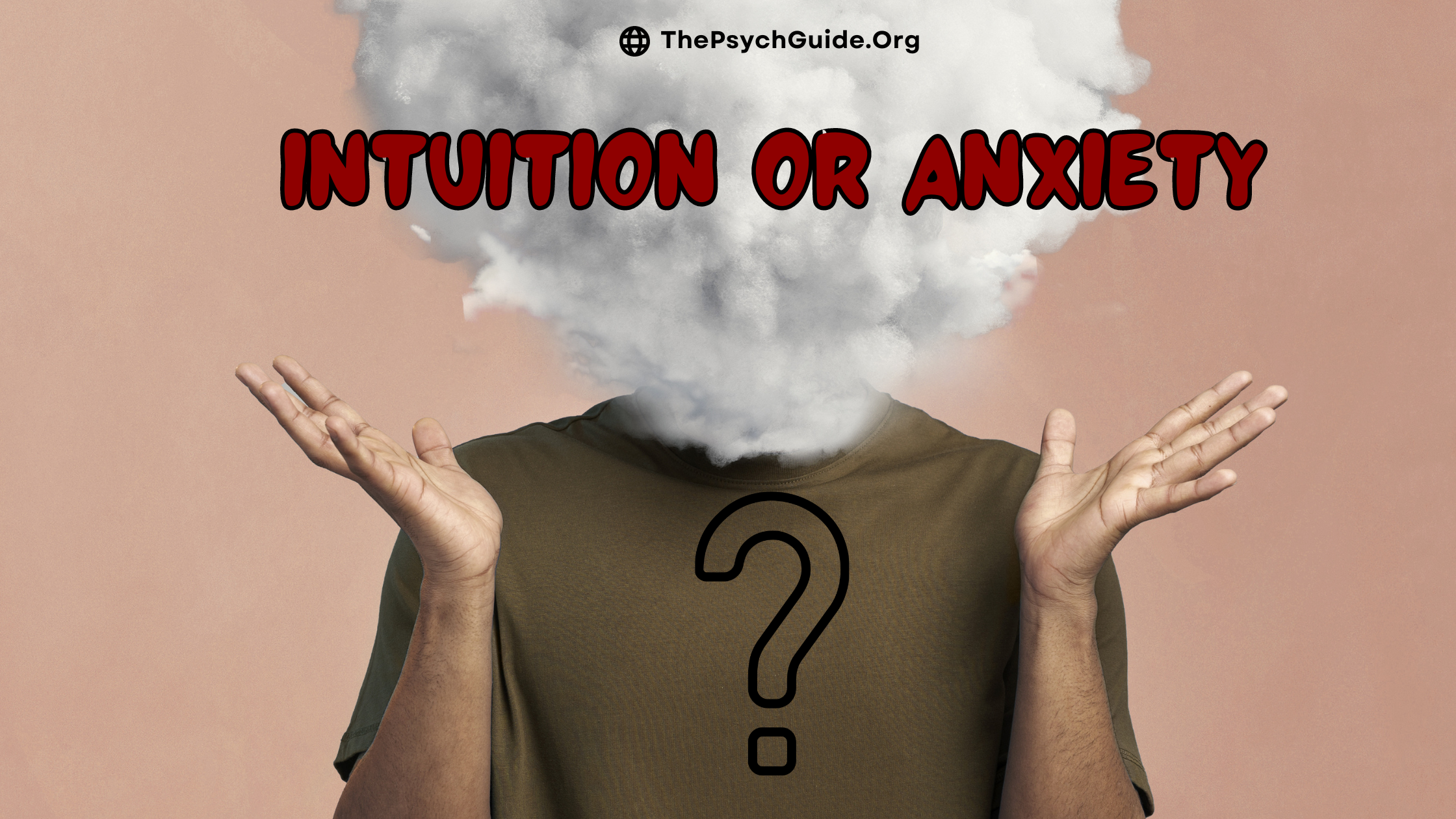 Intuition vs anxiety