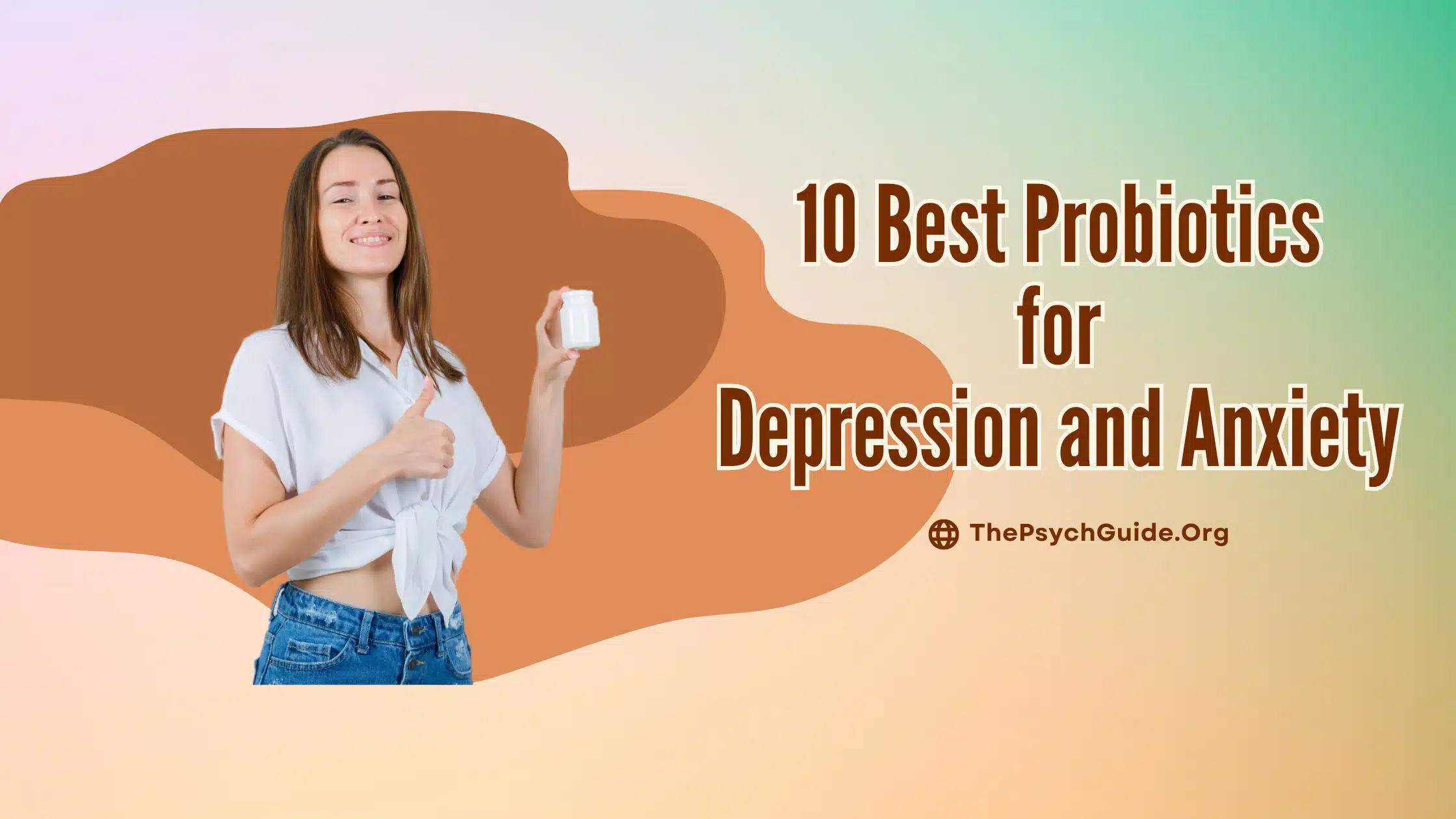 10 best probiotics for depression and anxiety