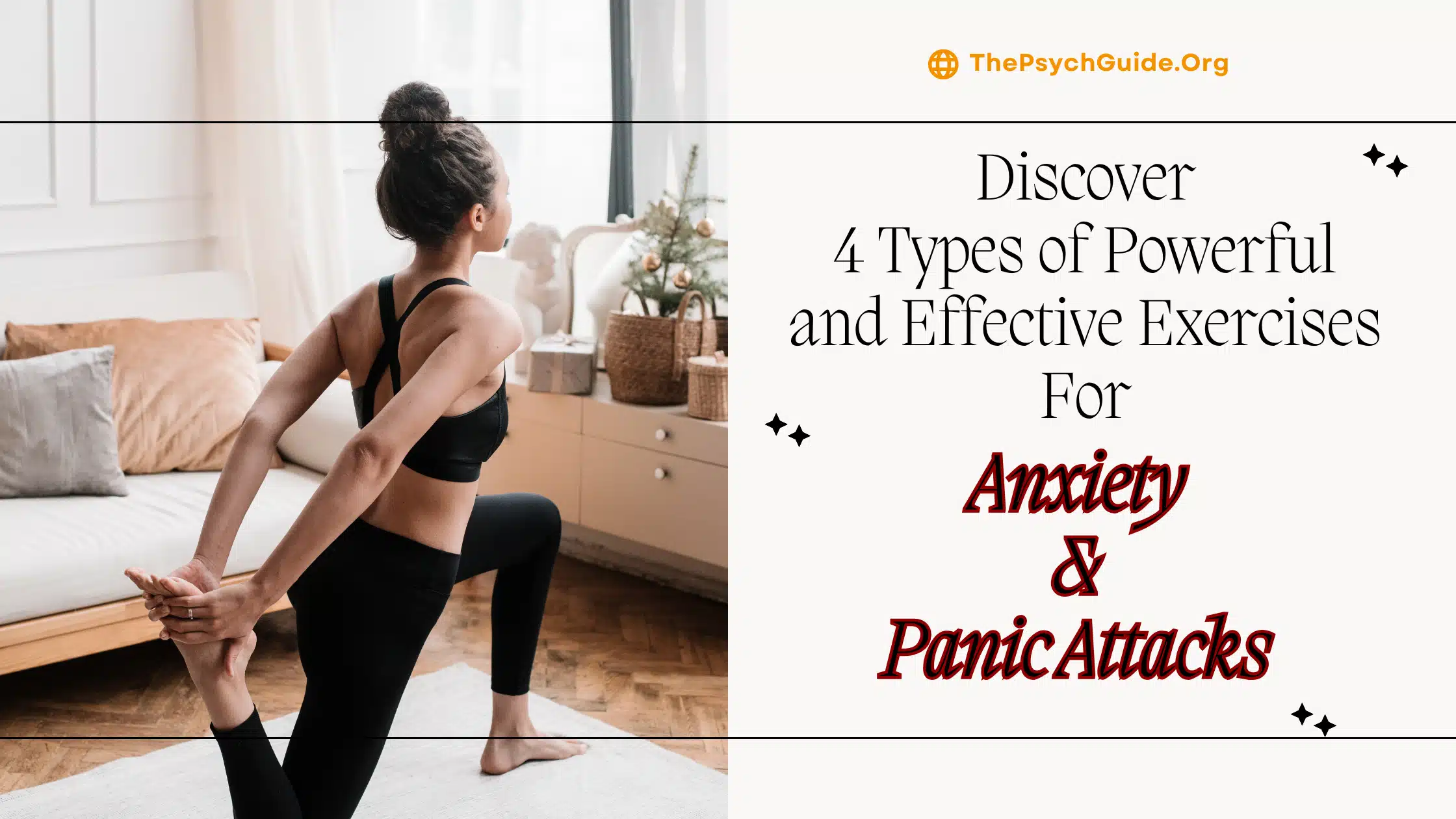 Exercises for anxiety and panic attacks