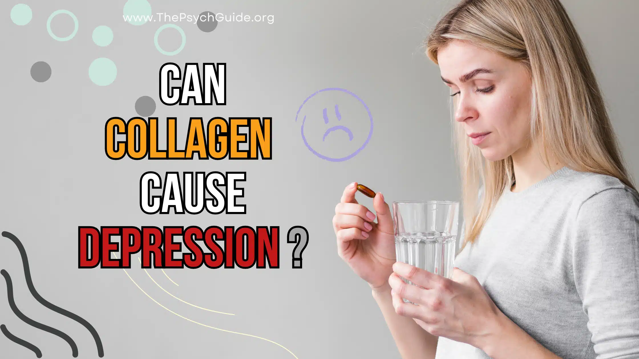 Can collagen cause depression