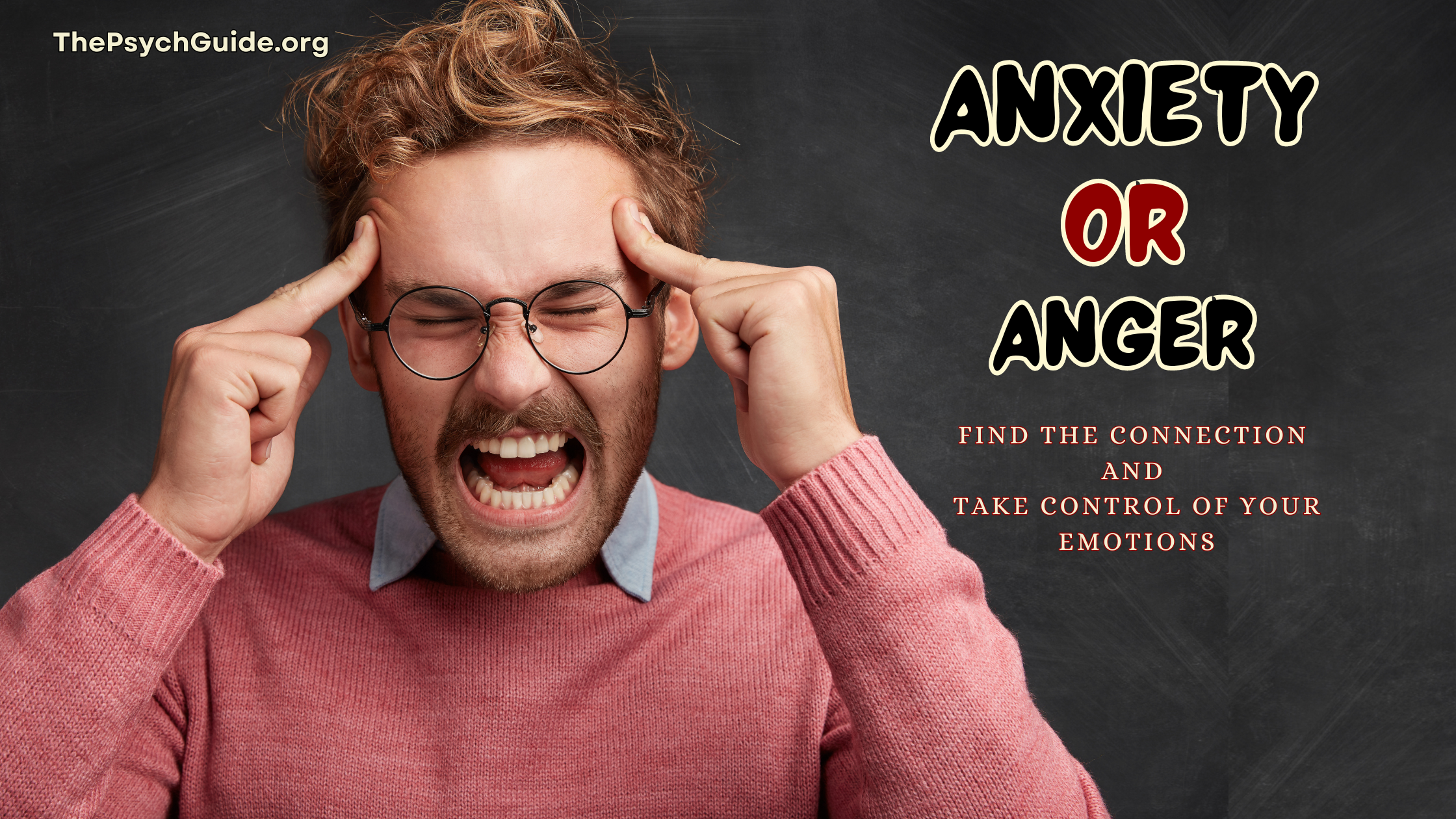 Anxiety and anger