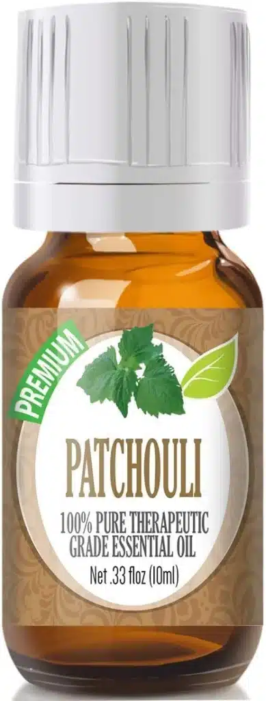 A bottle of patchouli oil