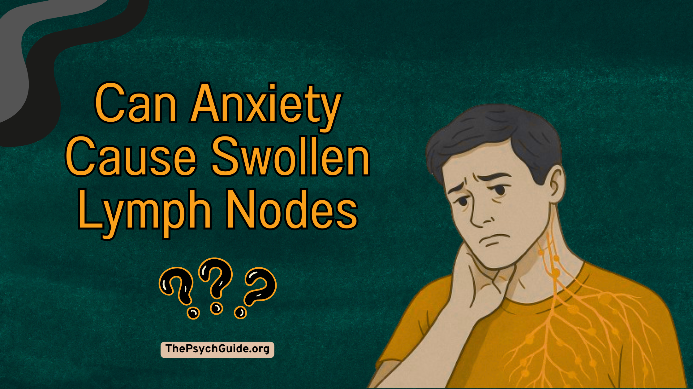 Can Anxiety Cause Swollen Lymph Nodes?